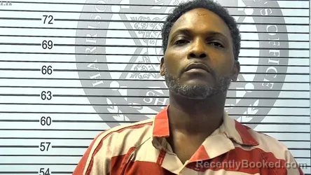 Mugshot of ERIC TERRELL WALKER booked in Harrison County, Mississippi on March 10, 2026