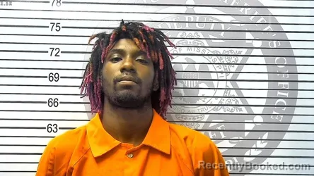 Mugshot of FREDRICK HAYES booked in Harrison County, Mississippi on March 22, 2026