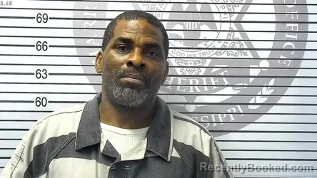 Mugshot of FREDRICK LEE SMITH booked in Harrison County, Mississippi on March 11, 2026