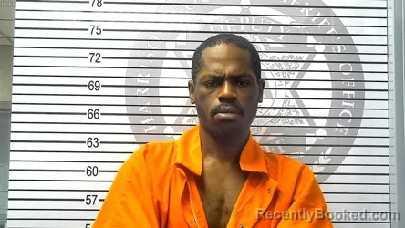 Mugshot of GERALD CAMMACK booked in Harrison County, Mississippi on March 26, 2026