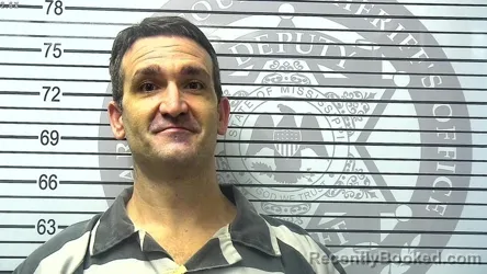 Mugshot of GARRETT BLAINE EVANS