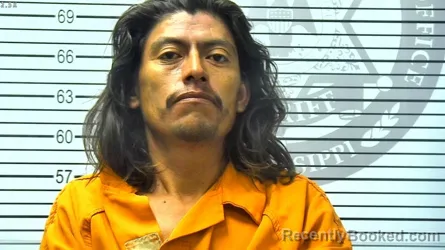 Mugshot of GERMAN JAVIER-HERNANDEZ booked in Harrison County, Mississippi on April 5, 2026