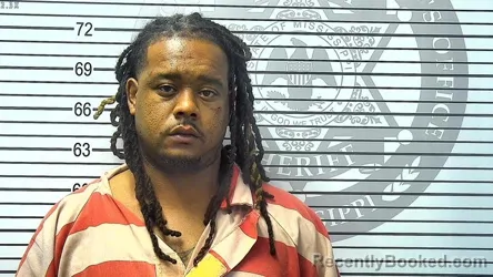 Mugshot of GARY LADALE MCCANN booked in Harrison County, Mississippi on March 22, 2026