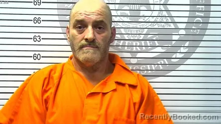 Mugshot of HERMAN WADE BLANE booked in Harrison County, Mississippi on March 22, 2026