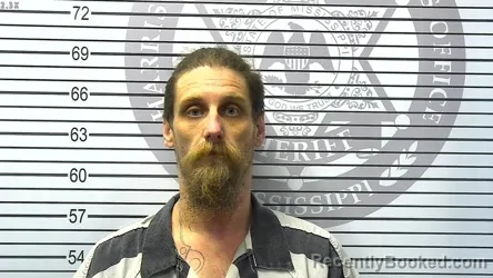 Mugshot of HEORHIY M KHAMETOV booked in Harrison County, Mississippi on March 4, 2026