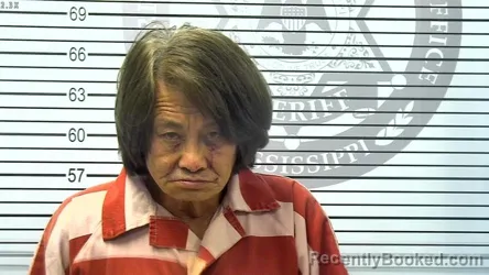 Mugshot of HUNG DUNG NGUYEN booked in Harrison County, Mississippi on March 4, 2026