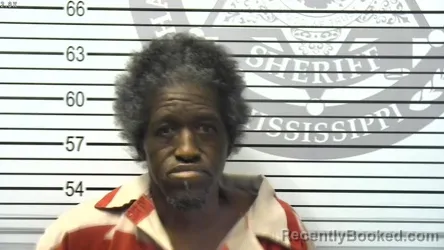 Mugshot of HAROLD JAMES WATTS booked in Harrison County, Mississippi on March 19, 2026