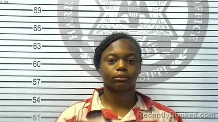 Mugshot of IVORY MIANGEL BROWN