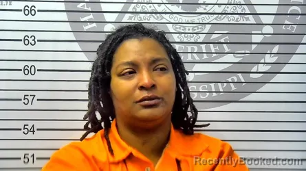 Mugshot of JASMINE JAMASHIA BUTLER booked in Harrison County, Mississippi on April 17, 2026
