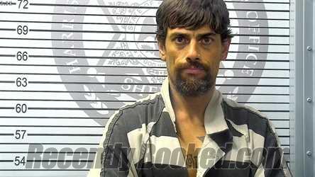 Booking photo from Harrison County, Mississippi