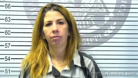 Mugshot of JENNIFER ROSE BEARD booked in Harrison County, Mississippi on March 4, 2026