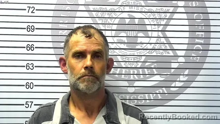 Mugshot of JEFFREY WAYNE BRADFORD