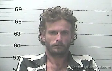 Mugshot of JOSEPH DWAYNE BACKERIDGE booked in Harrison County, Mississippi on March 24, 2026