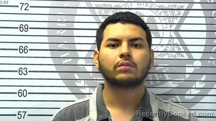 Mugshot of Jose Guadalupe Chapa booked in Harrison County, Mississippi on March 19, 2026