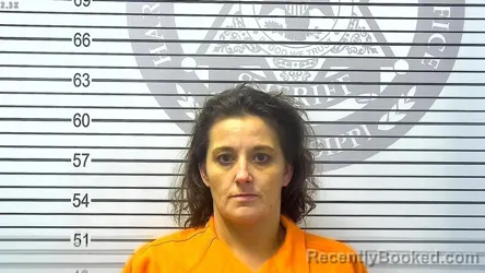 Mugshot of JONNIE MICHELLE CRANFORD