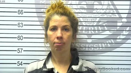 Mugshot of JENNIFER ROSE CUNNINGHAM