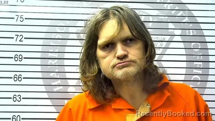 Mugshot of JAMES G CRAGER booked in Harrison County, Mississippi on March 4, 2026