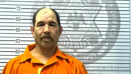 Mugshot of JAMES EDWARD CZARNIK booked in Harrison County, Mississippi on March 7, 2026