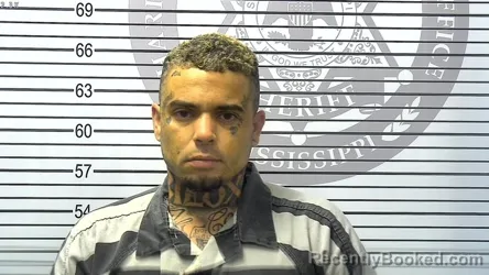 Mugshot of JULIAN MIGUEL DIAZ