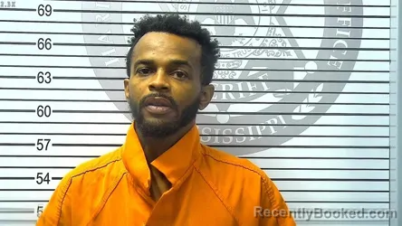 Mugshot of JERRY LEE GRIFFITH booked in Harrison County, Mississippi on March 25, 2026