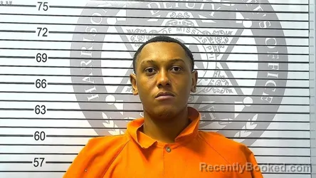 Mugshot of JAHSHAWN N/A HOSEY booked in Harrison County, Mississippi on March 18, 2026