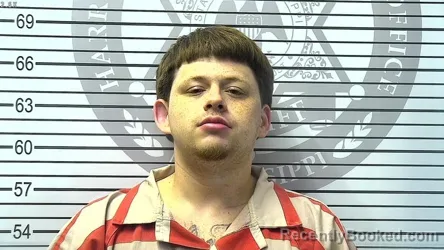 Mugshot of JOHN MICHAEL HEFLIN booked in Harrison County, Mississippi on March 4, 2026