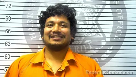 Mugshot of JOSUE ANAHUN HERNANDEZ