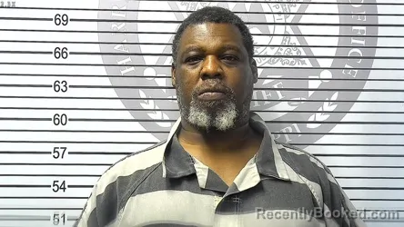 Mugshot of JAMAR FITZGERALD LOWE booked in Harrison County, Mississippi on March 9, 2026