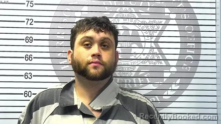 Mugshot of JAMES ALBERT MORRIS booked in Harrison County, Mississippi on March 18, 2026