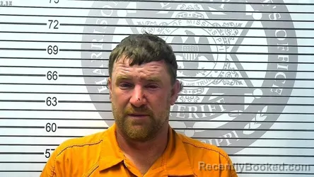 Mugshot of JIMMY LEE MIDDLETON booked in Harrison County, Mississippi on March 22, 2026