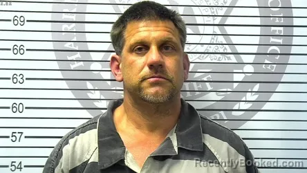 Mugshot of JAMES CHRISTOPHER MYERS