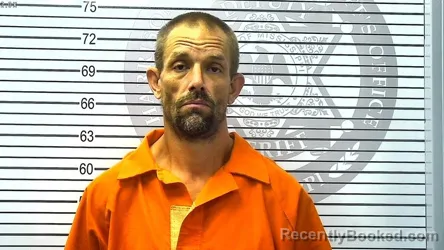 Mugshot of JEREMY GRAHAM MASON booked in Harrison County, Mississippi on March 24, 2026