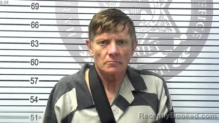 Mugshot of JOHNNY RAY MCBRIDE