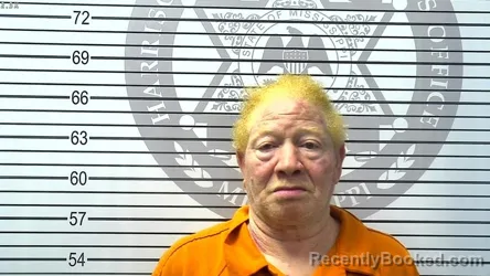 Mugshot of JAMES MARVIN MCGEE booked in Harrison County, Mississippi on March 9, 2026