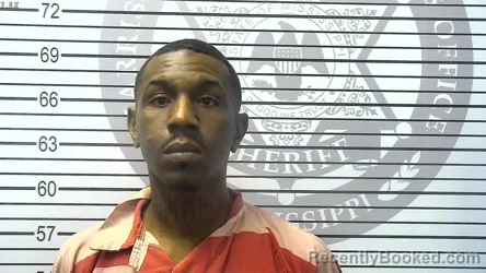 Mugshot of JOSHUA TREVELL POINDEXTER