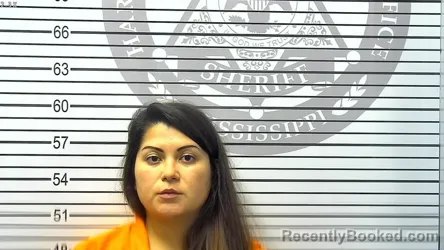 Mugshot of JESSICA SANCHEZ booked in Harrison County, Mississippi on March 7, 2026