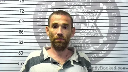 Mugshot of JEFFREY PAUL TRAHAN booked in Harrison County, Mississippi on March 23, 2026