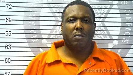 Mugshot of JERALD LEE TOLER booked in Harrison County, Mississippi on March 19, 2026