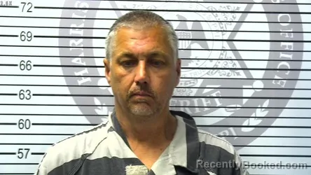 Mugshot of JOHN NANCE UNDERDAHL booked in Harrison County, Mississippi on March 5, 2026