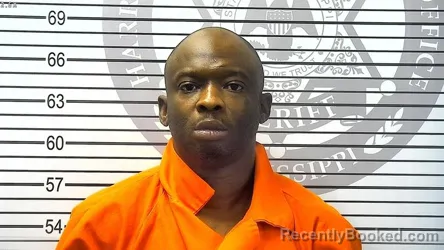 Mugshot of JEREMY JEROME WEATHERSBY booked in Harrison County, Mississippi on March 5, 2026