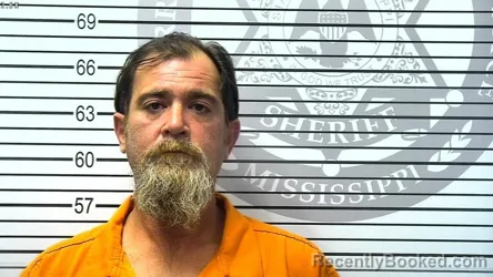 Mugshot of JEFFERY SCOTT WILLIS booked in Harrison County, Mississippi on March 4, 2026