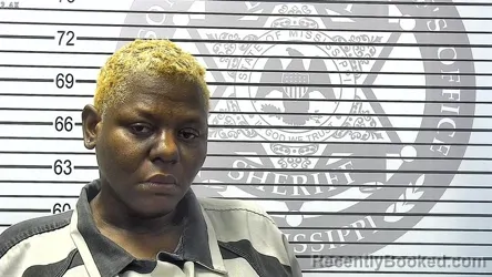 Mugshot of JANIE REBECCA WHITE booked in Harrison County, Mississippi on March 11, 2026