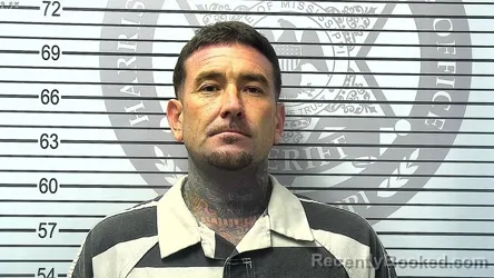 Mugshot of JAYSON EDWARD WATHERN booked in Harrison County, Mississippi on March 5, 2026