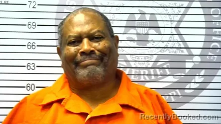 Mugshot of JOSEPH VERNON WHALEY booked in Harrison County, Mississippi on March 5, 2026