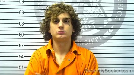 Mugshot of KOLYN RYAN BRAUN booked in Harrison County, Mississippi on March 4, 2026