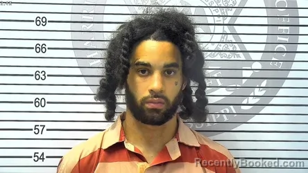 Mugshot of KALEB JAKOB EDISON booked in Harrison County, Mississippi on March 11, 2026