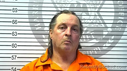 Mugshot of KEITH LEE GRAFF booked in Harrison County, Mississippi on March 4, 2026