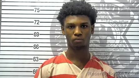 Mugshot of KYRON JCARI JAMES