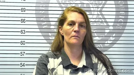 Mugshot of KAYLA ALIS LAFRANCE booked in Harrison County, Mississippi on March 17, 2026