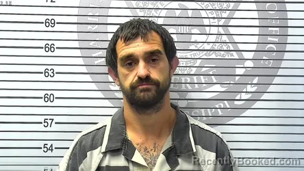 Mugshot of KEITH JOSEPH PARKS booked in Harrison County, Mississippi on March 9, 2026